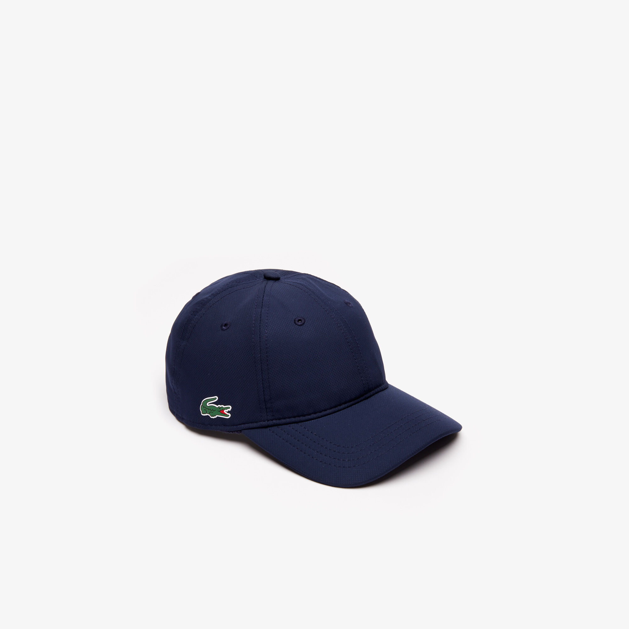 Casquette Lacoste SPORT en taffetas diamante uni